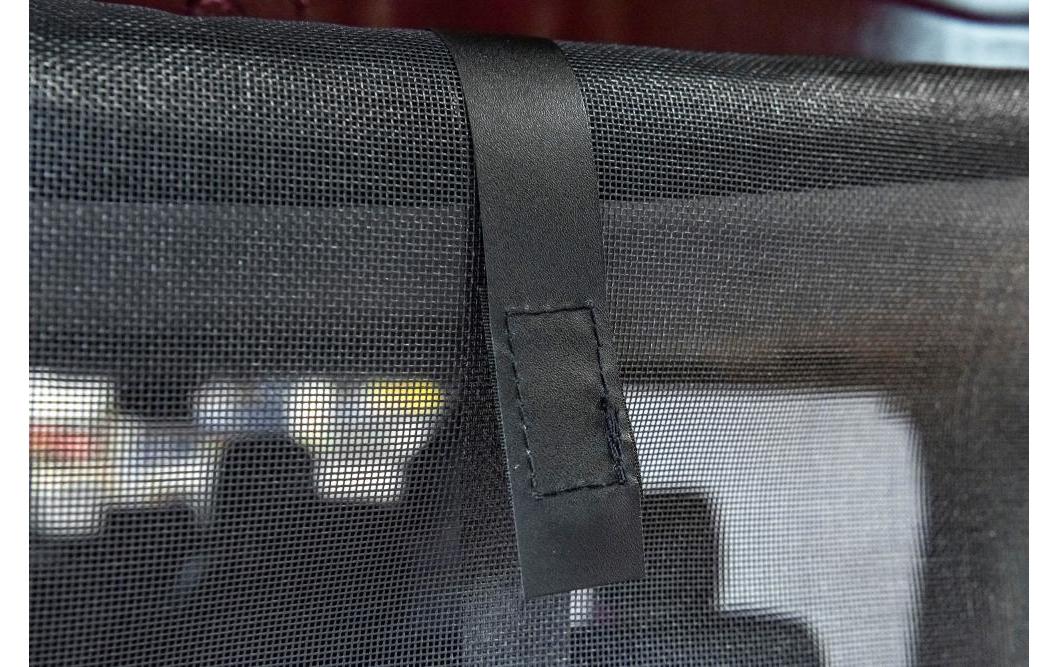 Van quito Insektenschutznetz – schwarz – PVC – mit Reissverschluss – für Renault (Heckklappe)