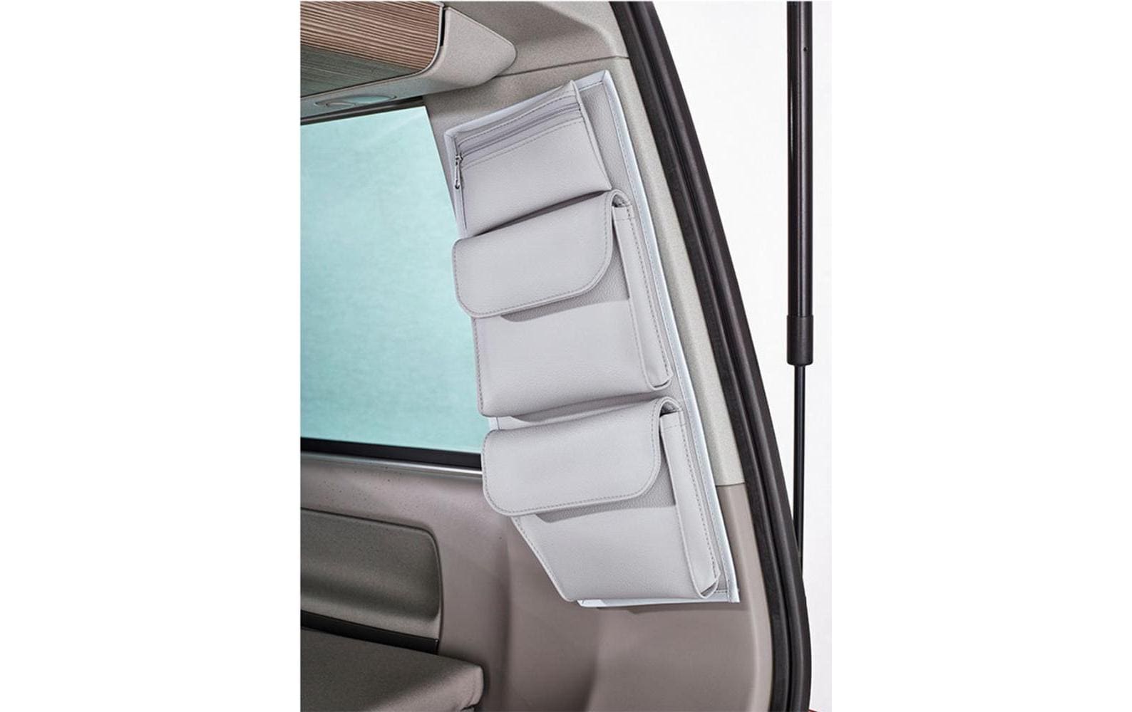 Van equip Vanspace Stautasche D-Säule – Kunstleder