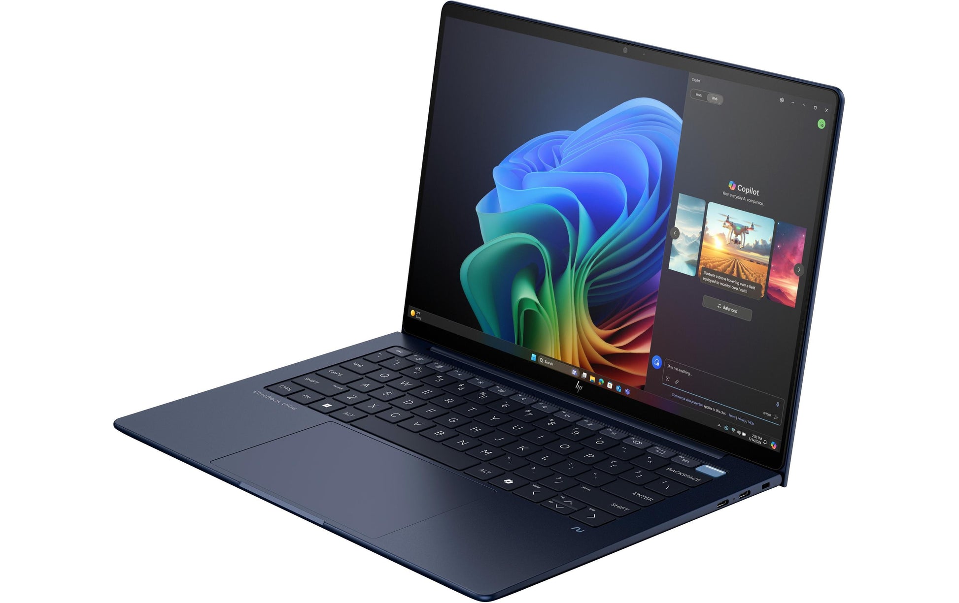 HP EB Ultra G1i – Notebook, Intel Core Ultra 5 226V, 16 GB, 512 GB, 14", Windows 11 Pro