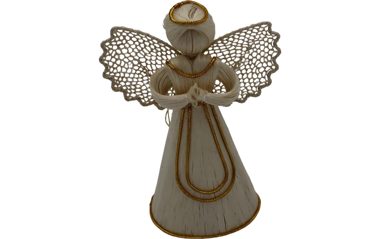 Bottsa Pappmaché-Figur Engel, 15 cm