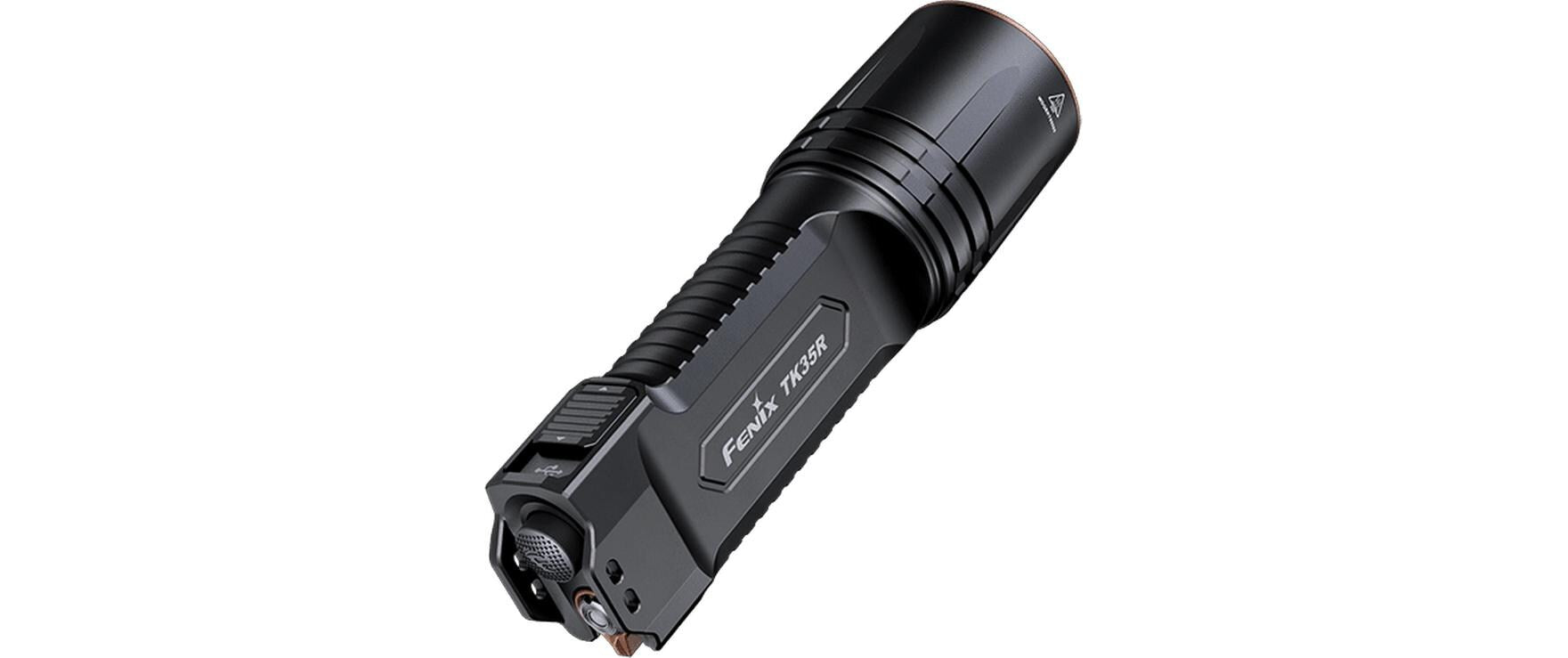 Fenix Taschenlampe TK35R – 5800 lm, 610 m, Akku, wasserfest