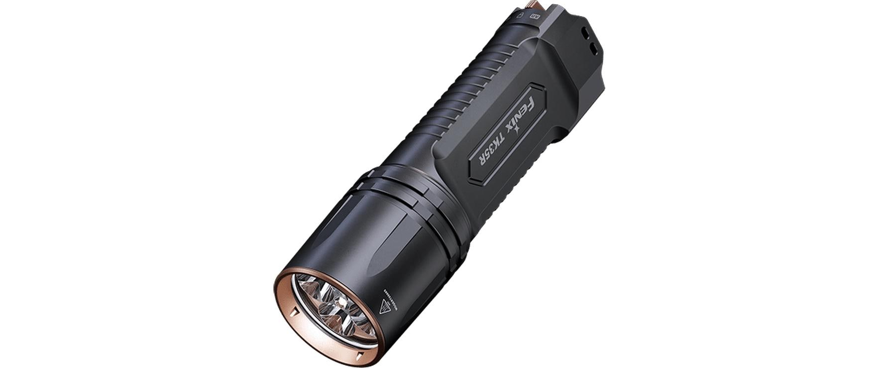 Fenix Taschenlampe TK35R – 5800 lm, 610 m, Akku, wasserfest
