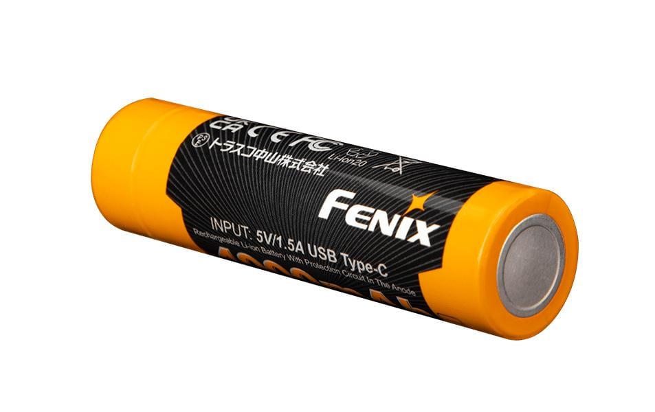 Fenix 18650 Akku, Li-Ion, 4000 mAh, 5 V