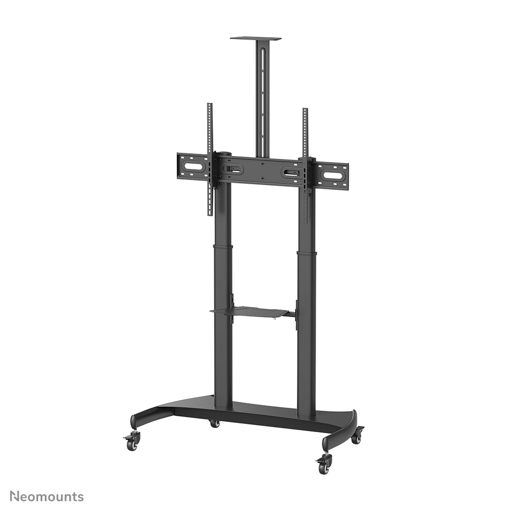 Neomounts PLASMA-M1950E – Trolley, höhenverstellbar, für 60–100", VESA 200×200–1000×600, bis 100 kg, schwarz