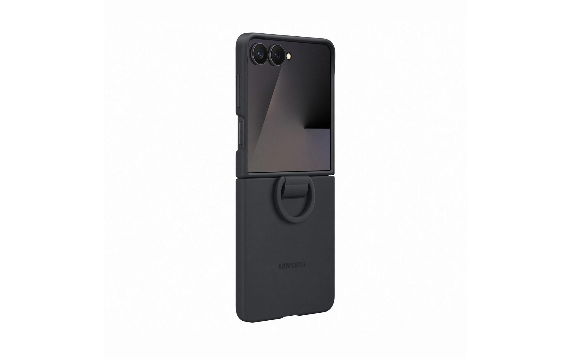 Samsung Backcover – für Samsung Galaxy Z Flip7 – schwarz