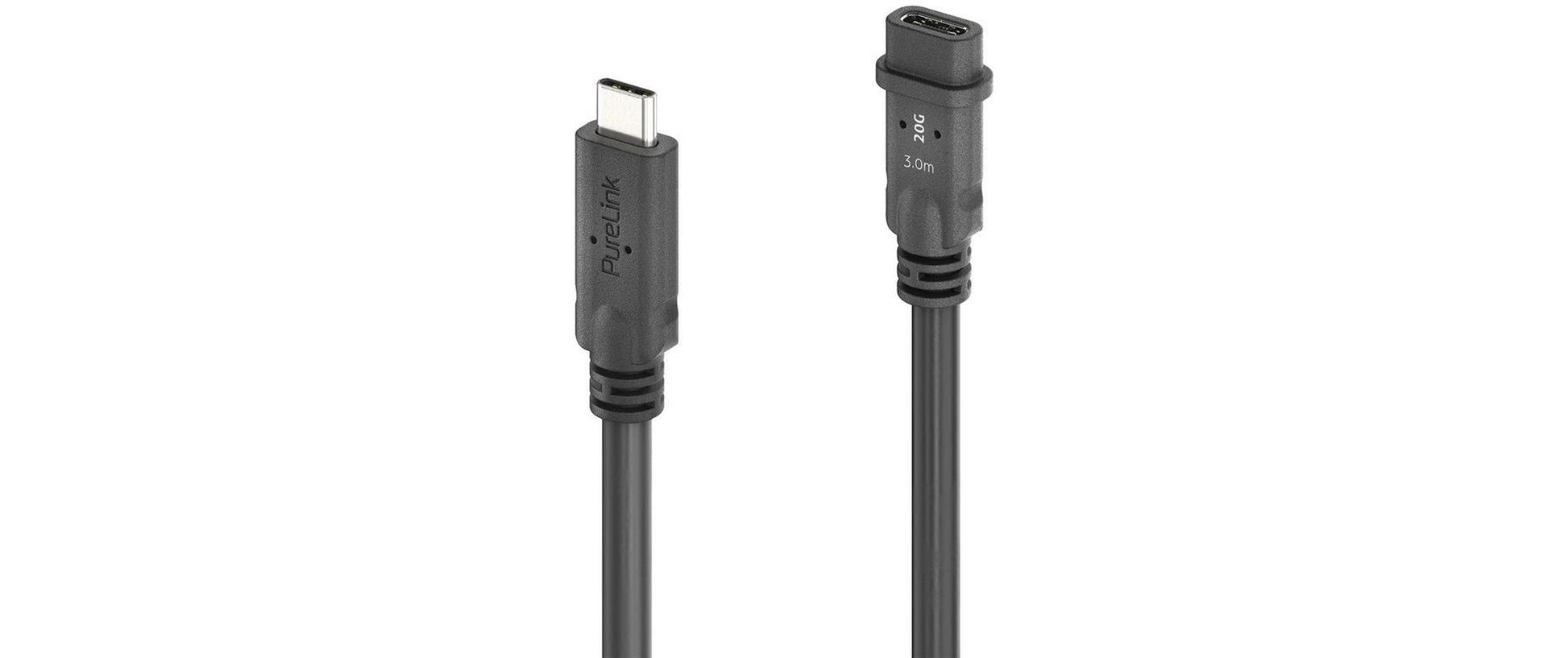 PureLink USB-Kabel, USB-C zu USB-C, 3 m, USB4