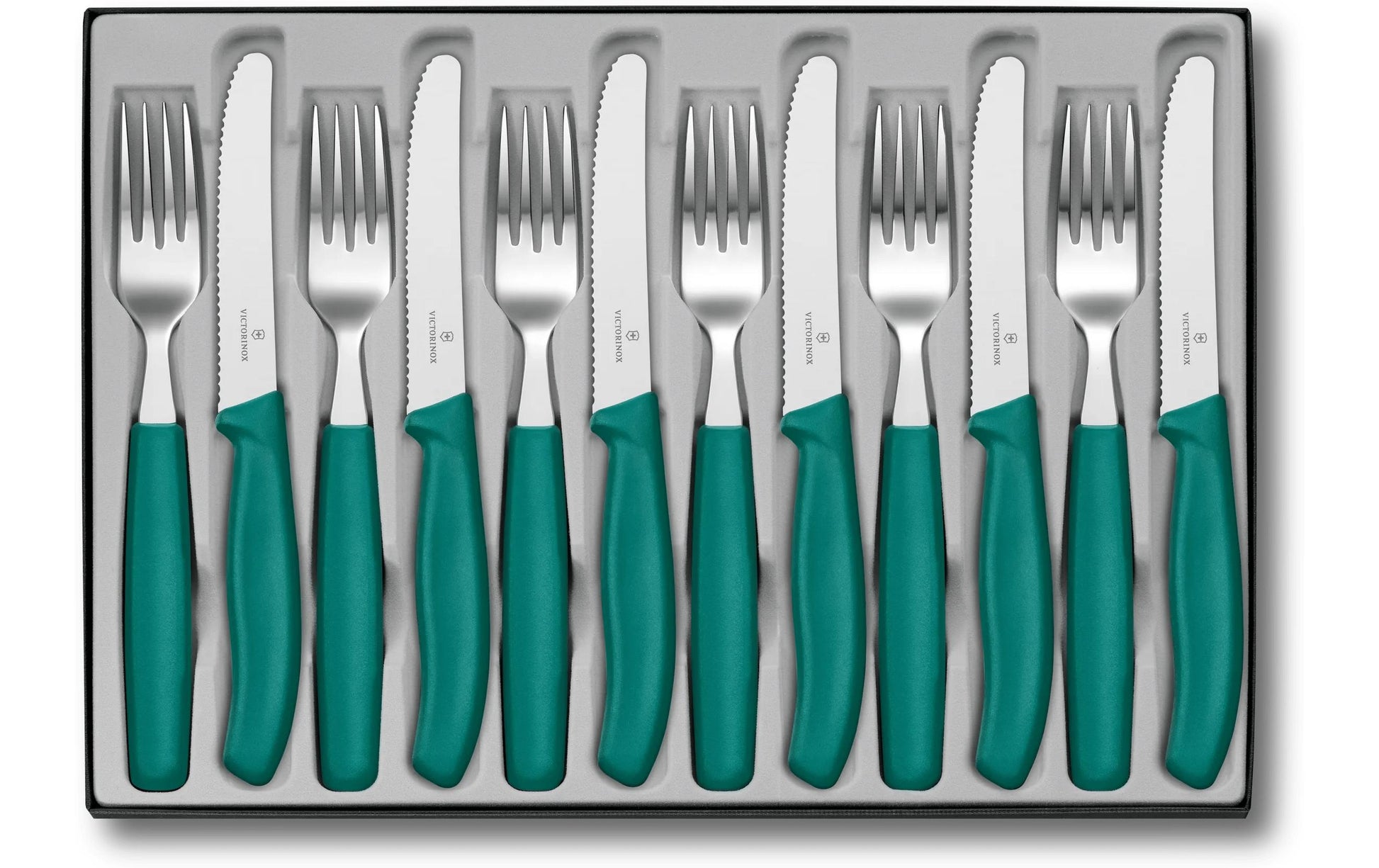 Victorinox Classic Tafelbesteckset – 12 Teile, spülmaschinenfest