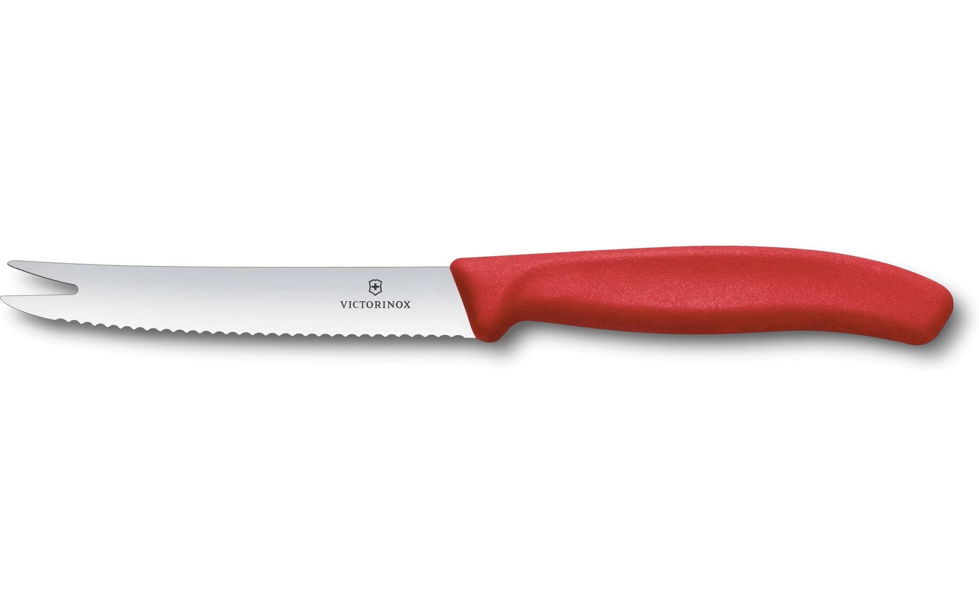 Victorinox Käsemesser 11 cm, Edelstahl, Polypropylen (PP), Rot