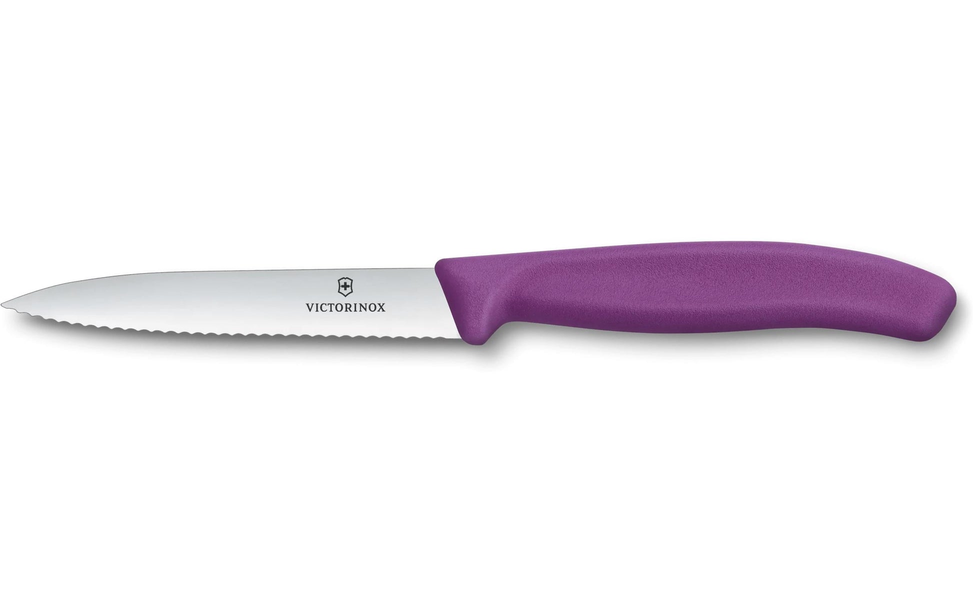 Victorinox Gemüsemesser 10 cm, Edelstahl, Polypropylen (PP), Violett