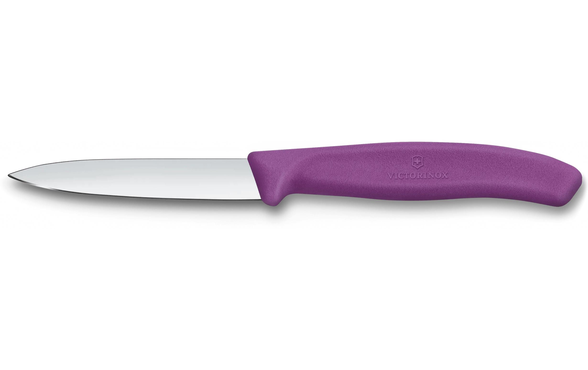 Victorinox Gemüsemesser 8 cm, Edelstahl, Polypropylen (PP), Violett