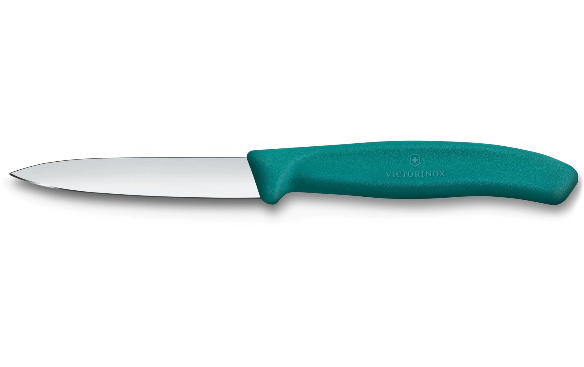 Victorinox Gemüsemesser 8 cm, Edelstahl, Polypropylen (PP), Grün