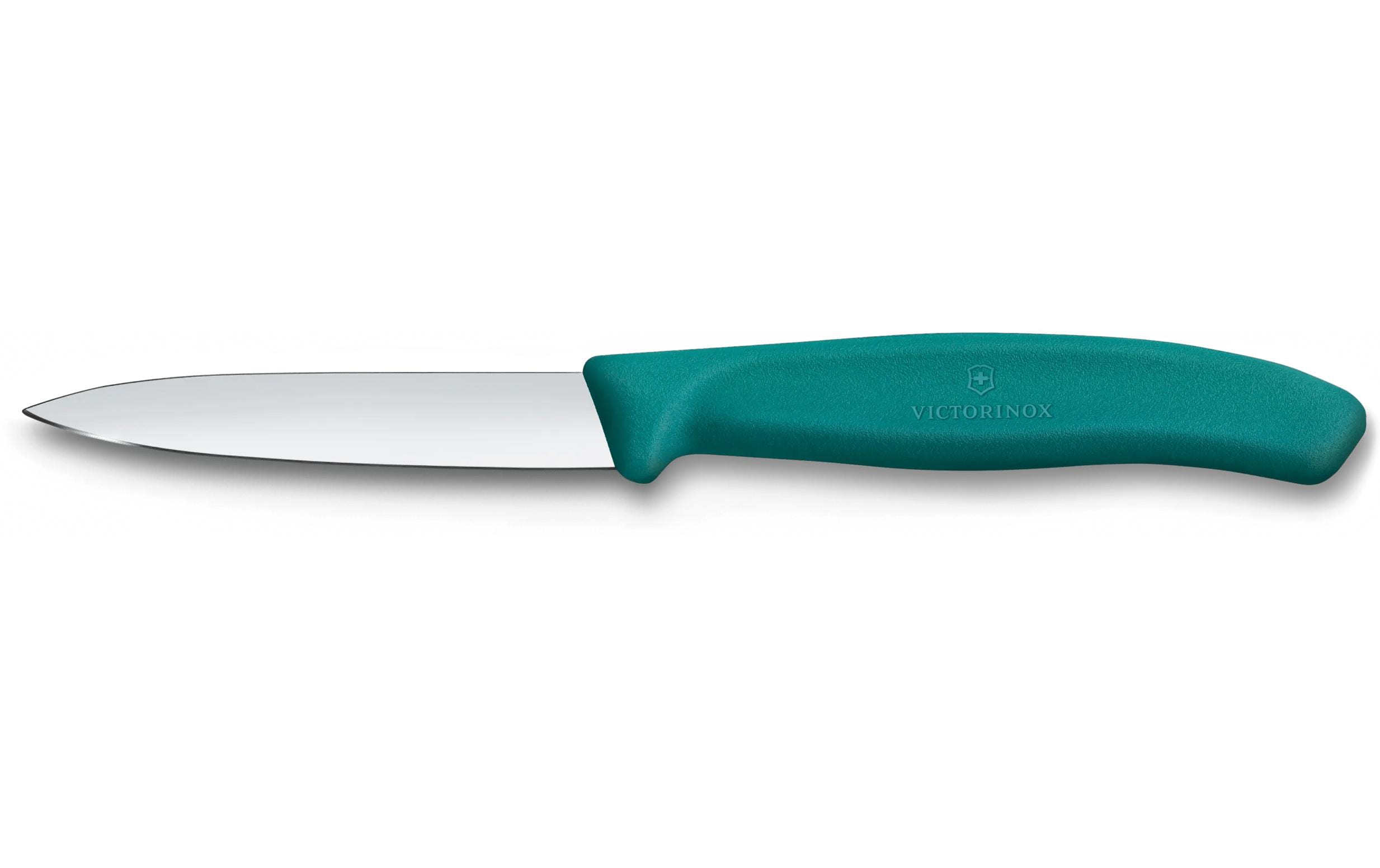 Victorinox Gemüsemesser 8 cm, Edelstahl, Polypropylen (PP), Grün