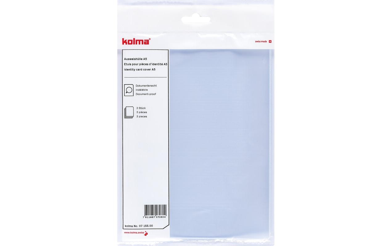 Kolma Stecketui – für A5 – Kunststoff, transparent – 3 Stück