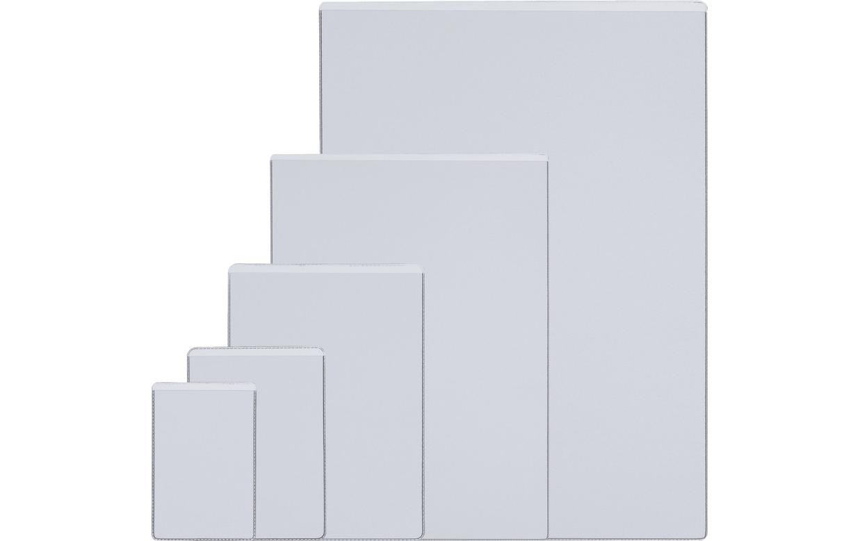 Kolma Stecketui – für A5 – Kunststoff, transparent – 3 Stück