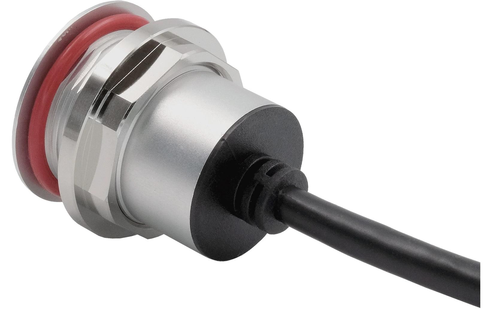 EXSYS Einbau-Adapter USB-A auf USB-A – USB 2.0 (480 Mbit/s) – Metallverstärkt – Silber