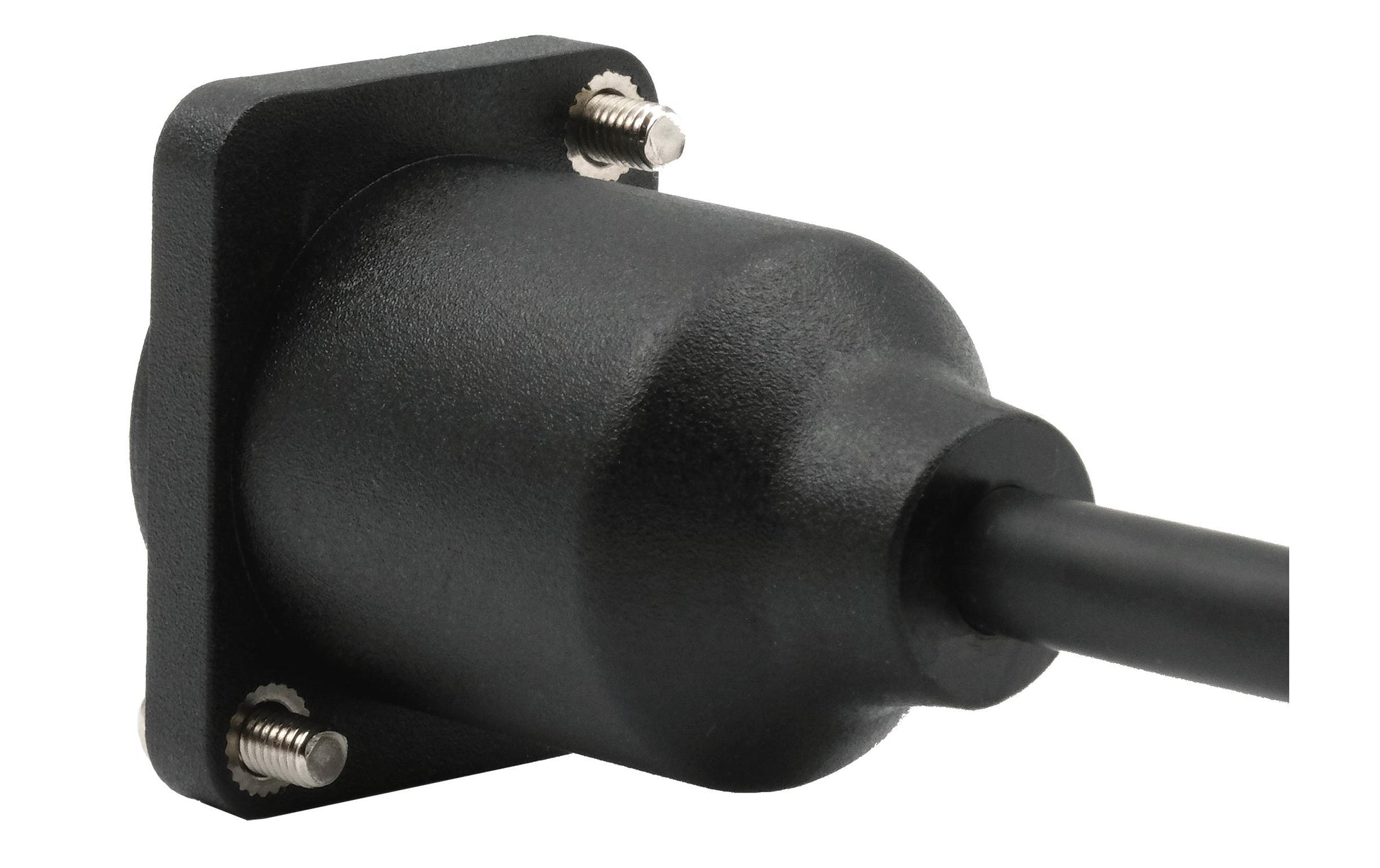 EXSYS RJ-45-Kupplung – RJ-45 (Buchse–Stecker), Cat5e, 0,2 m, Schwarz