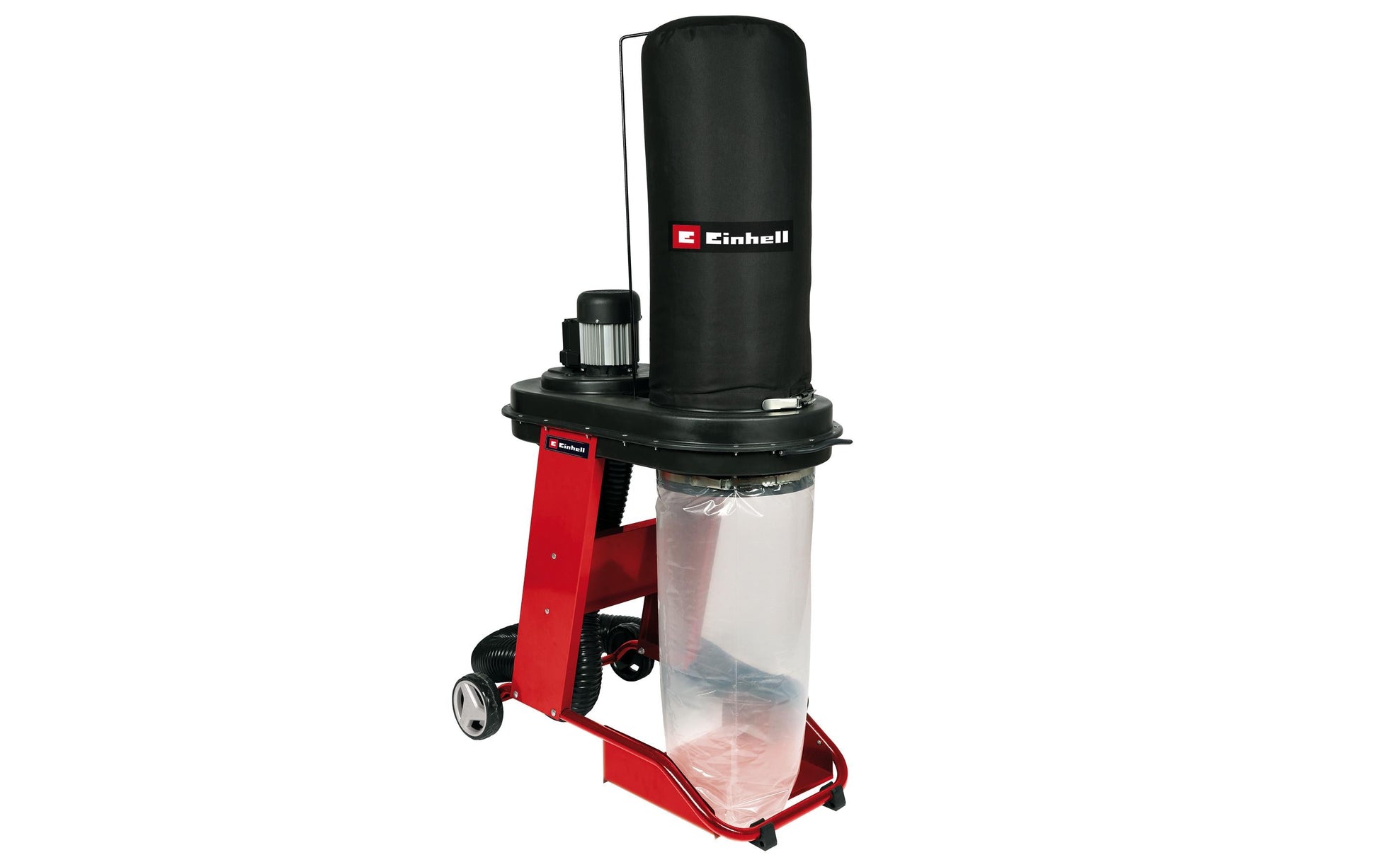 Einhell Absauganlage TE-VE 550/2 A EX CH – 550 W – 65 l – mit Gerätesteckdose
