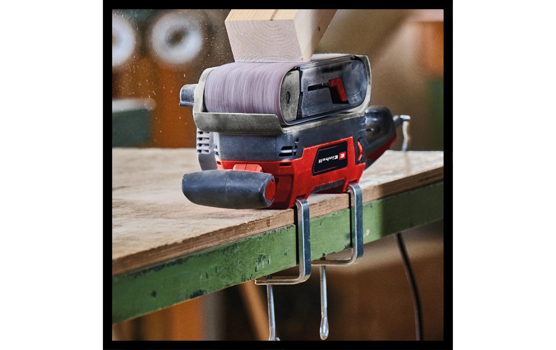 Einhell Bandschleifer TE-BS 850 E – 850 W – 190 × 565 mm