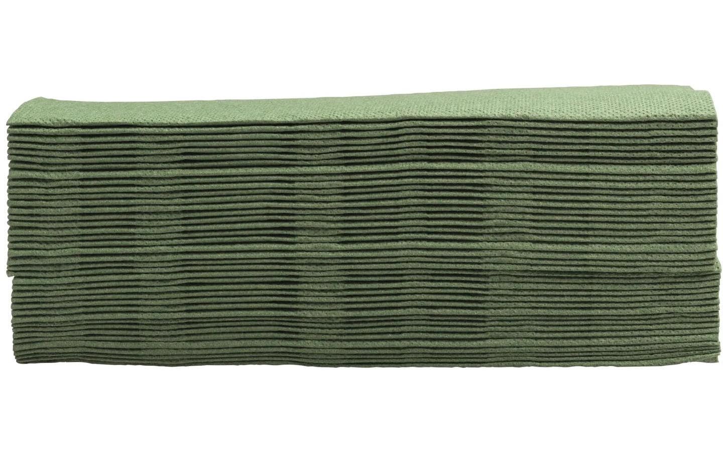 PRONAPPE Cocktail-Servietten, 20 × 20 cm, Olivgrün – FSC – 50 Stk.