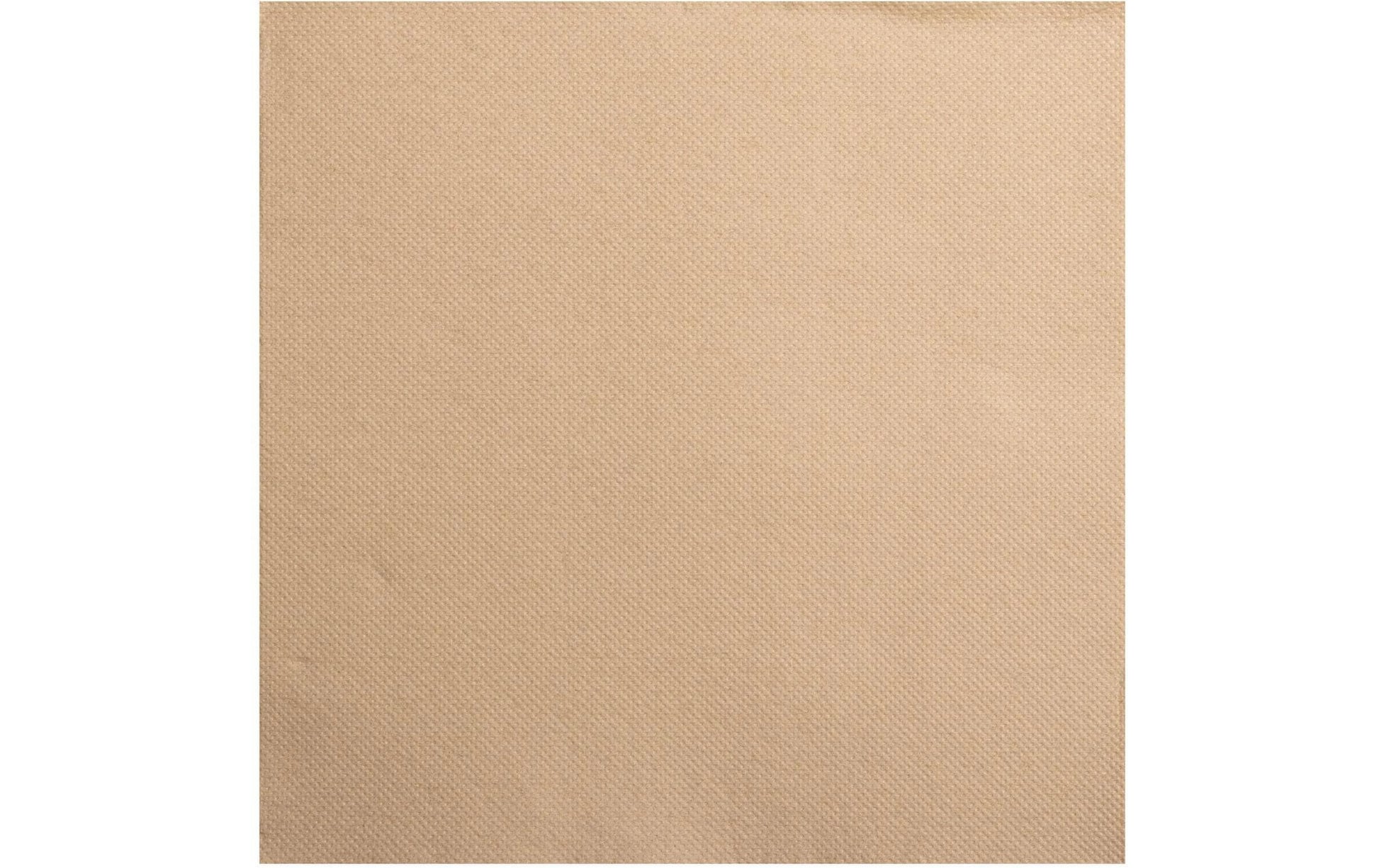 PRONAPPE Cocktail-Servietten – Beige – 20 × 20 cm, 2-lagig – 50 Stück