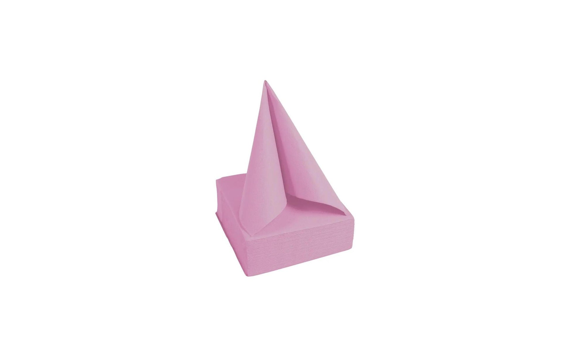 PRONAPPE Cocktailservietten – Rosa – 20 × 20 cm, 2-lagig – 50 Stück