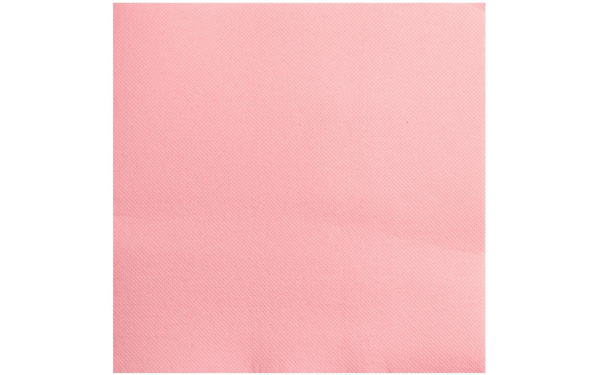 PRONAPPE Cocktailservietten – Rosa – 20 × 20 cm, 2-lagig – 50 Stück