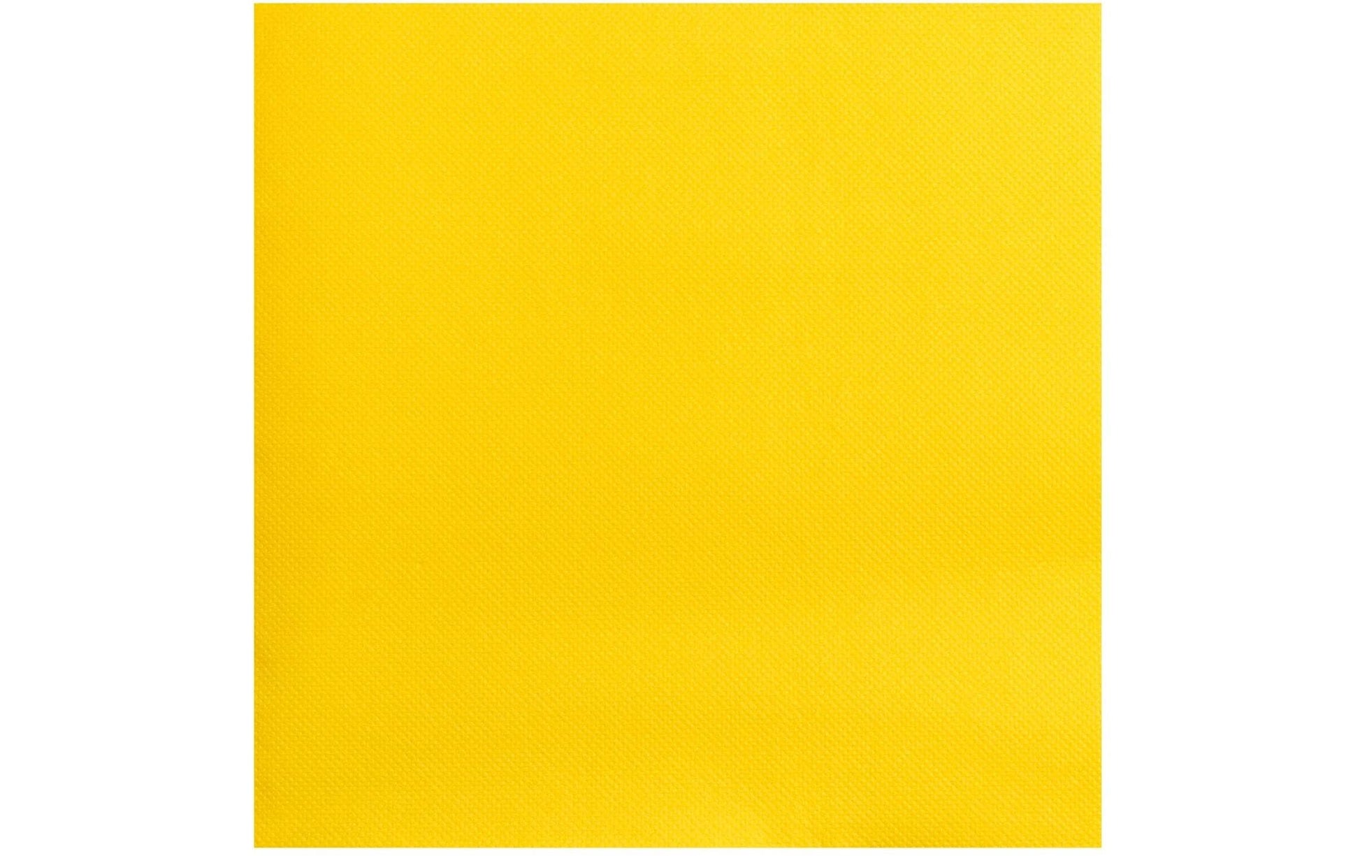 PRONAPPE Servietten gelb – 20 × 20 cm, 2-lagig – 50 Stück