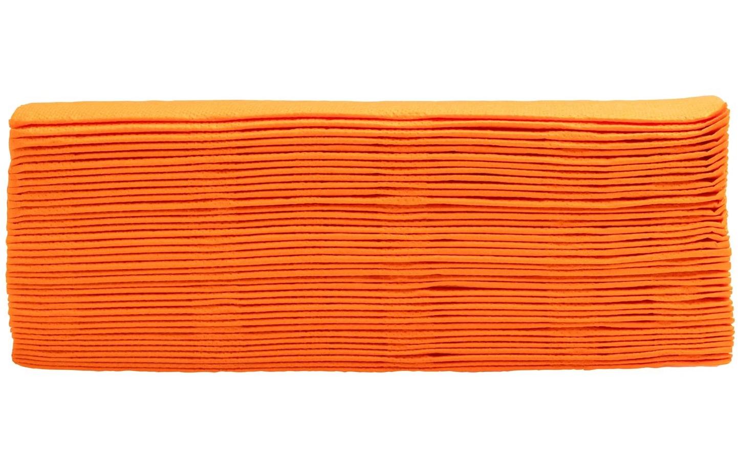 PRONAPPE Cocktailservietten, 20 × 20 cm, Orange – FSC – 50 Stk.