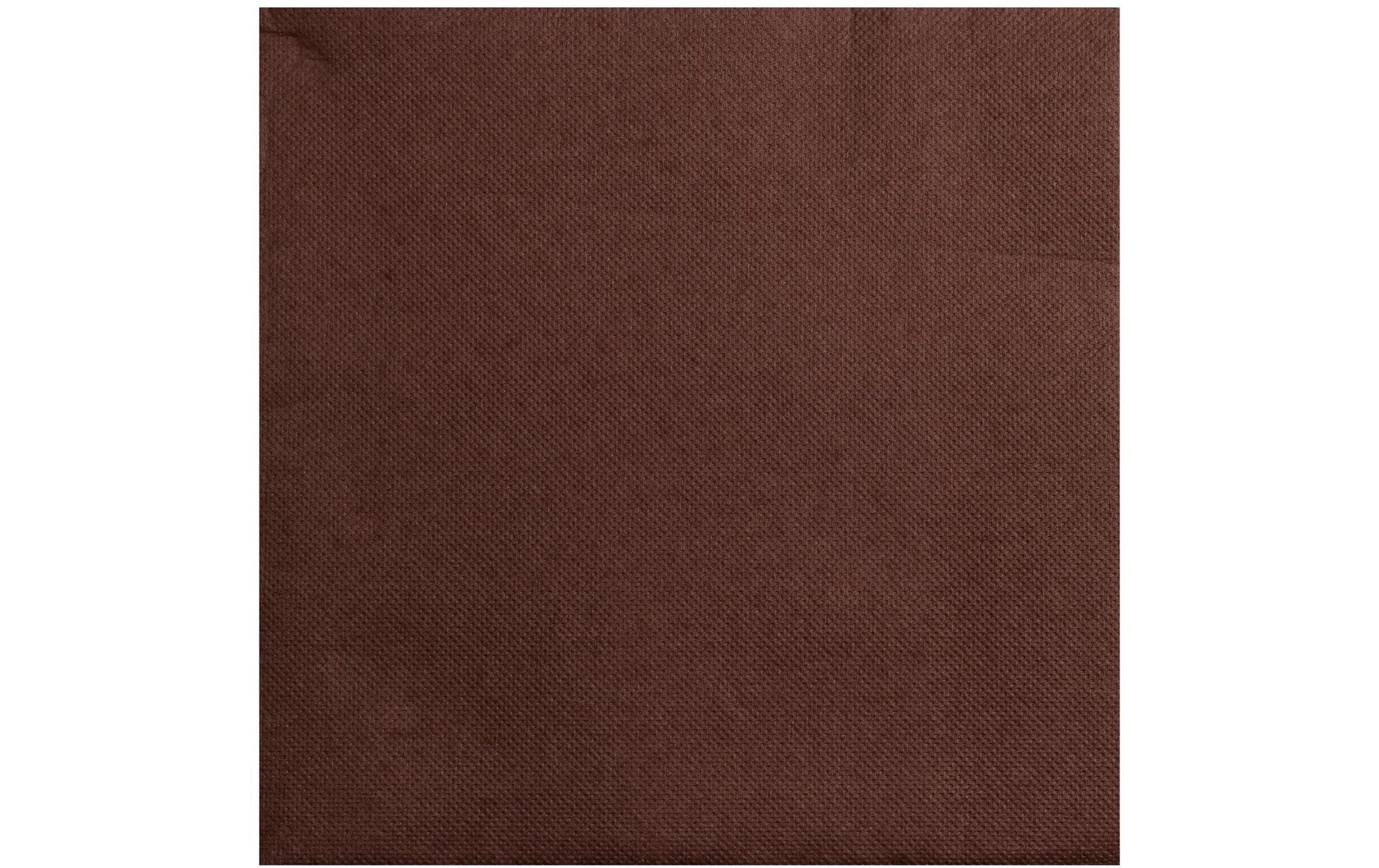 PRONAPPE Servietten – Schokolade – 20 × 20 cm, 2-lagig – 50 Stück