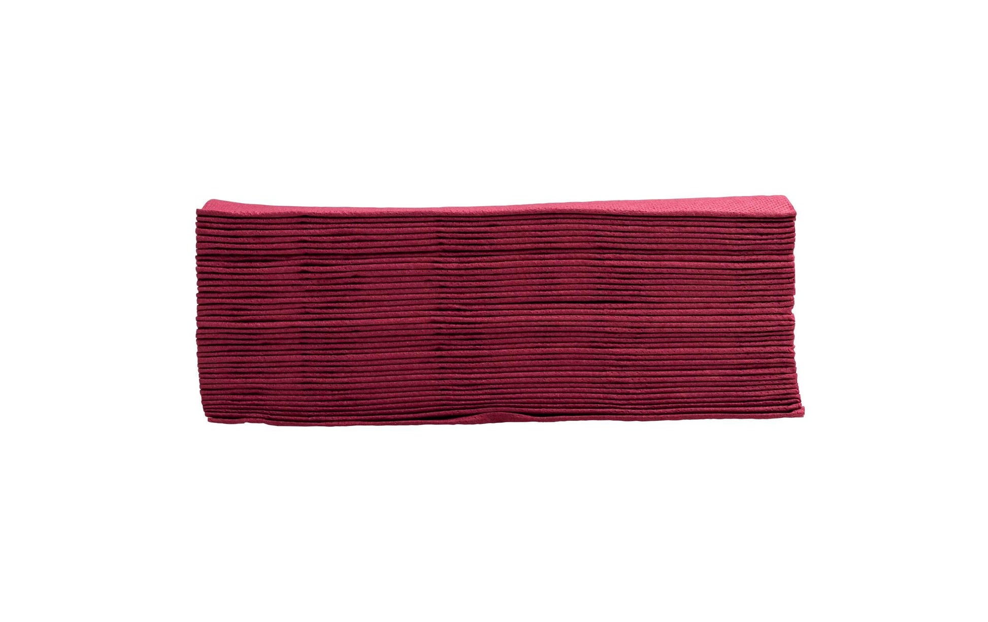 PRONAPPE PRO nappe Cocktail Servietten – Bordeaux – 20 × 20 cm, 2-lagig – 50 Stück