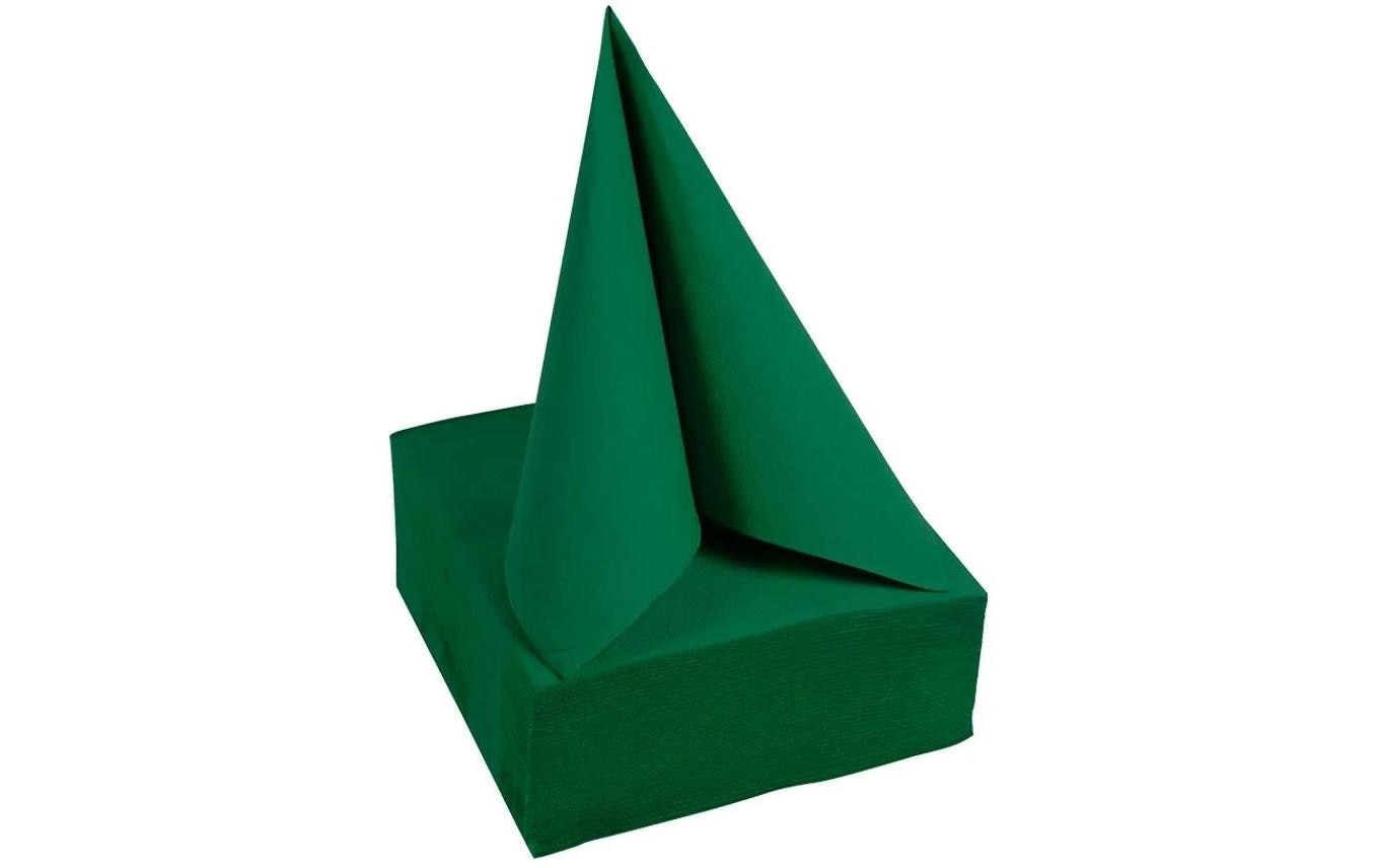 PRONAPPE Cocktail-Servietten – Grün – 20 × 20 cm, 2-lagig – 50 Stück