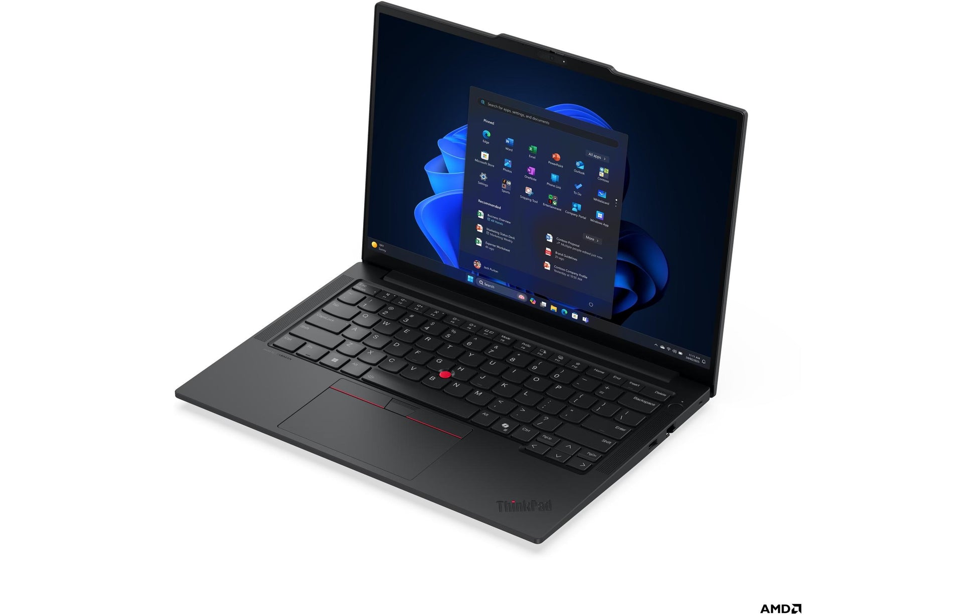 Lenovo ThinkPad E14 Gen 7 – Laptop – AMD Ryzen 5 220, 14" WUXGA, 32 GB, 1 TB SSD, Windows 11 Pro