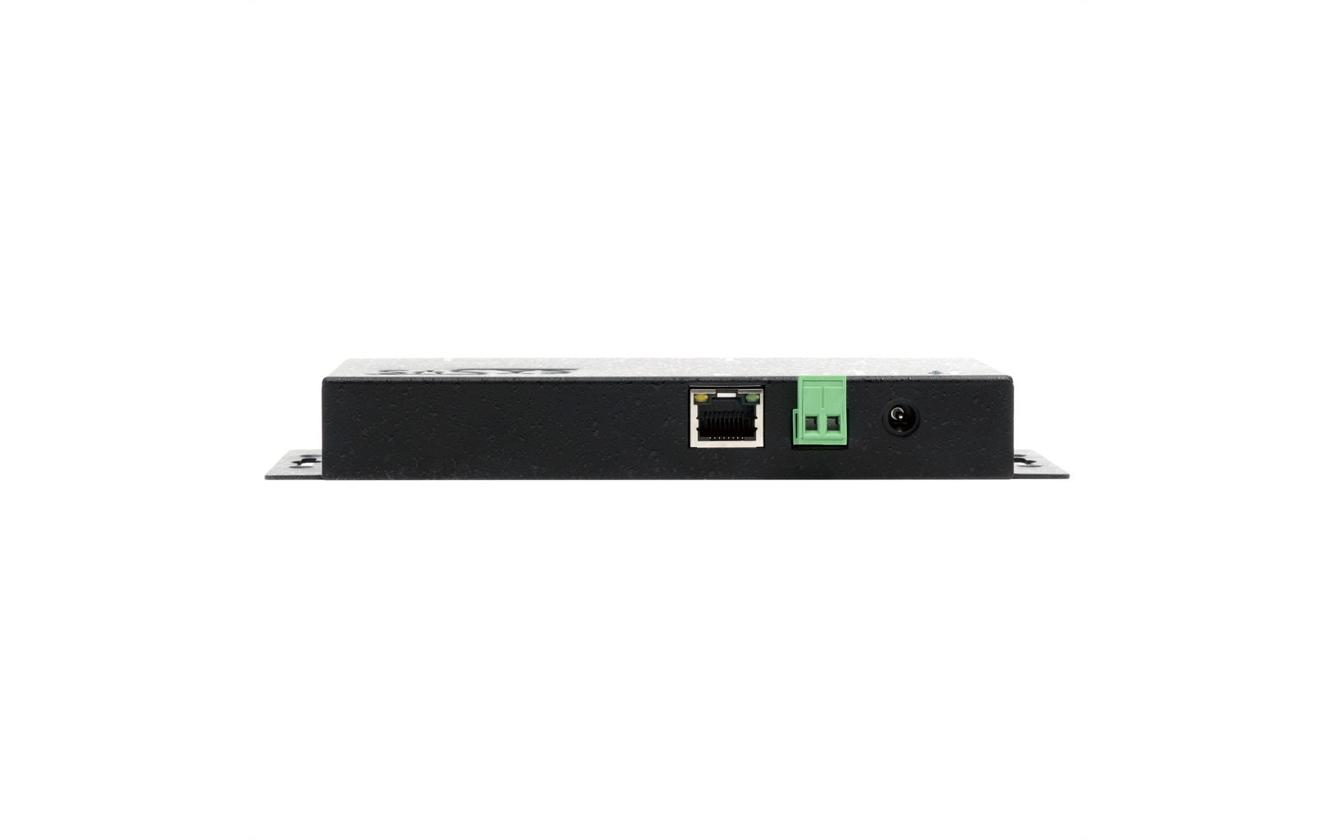 EXSYS EX-6122-2 RS-232 zu Ethernet Device-Server – 2× RS-232 (9-pol), VCOM, Modbus RTU – für serielle Geräte