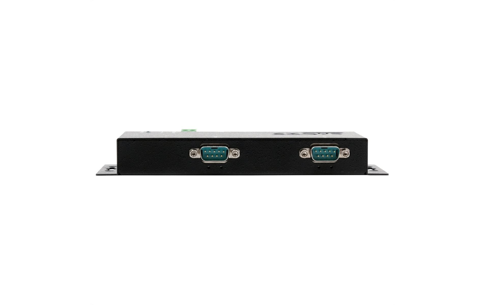 EXSYS EX-6122-2 RS-232 zu Ethernet Device-Server – 2× RS-232 (9-pol), VCOM, Modbus RTU – für serielle Geräte