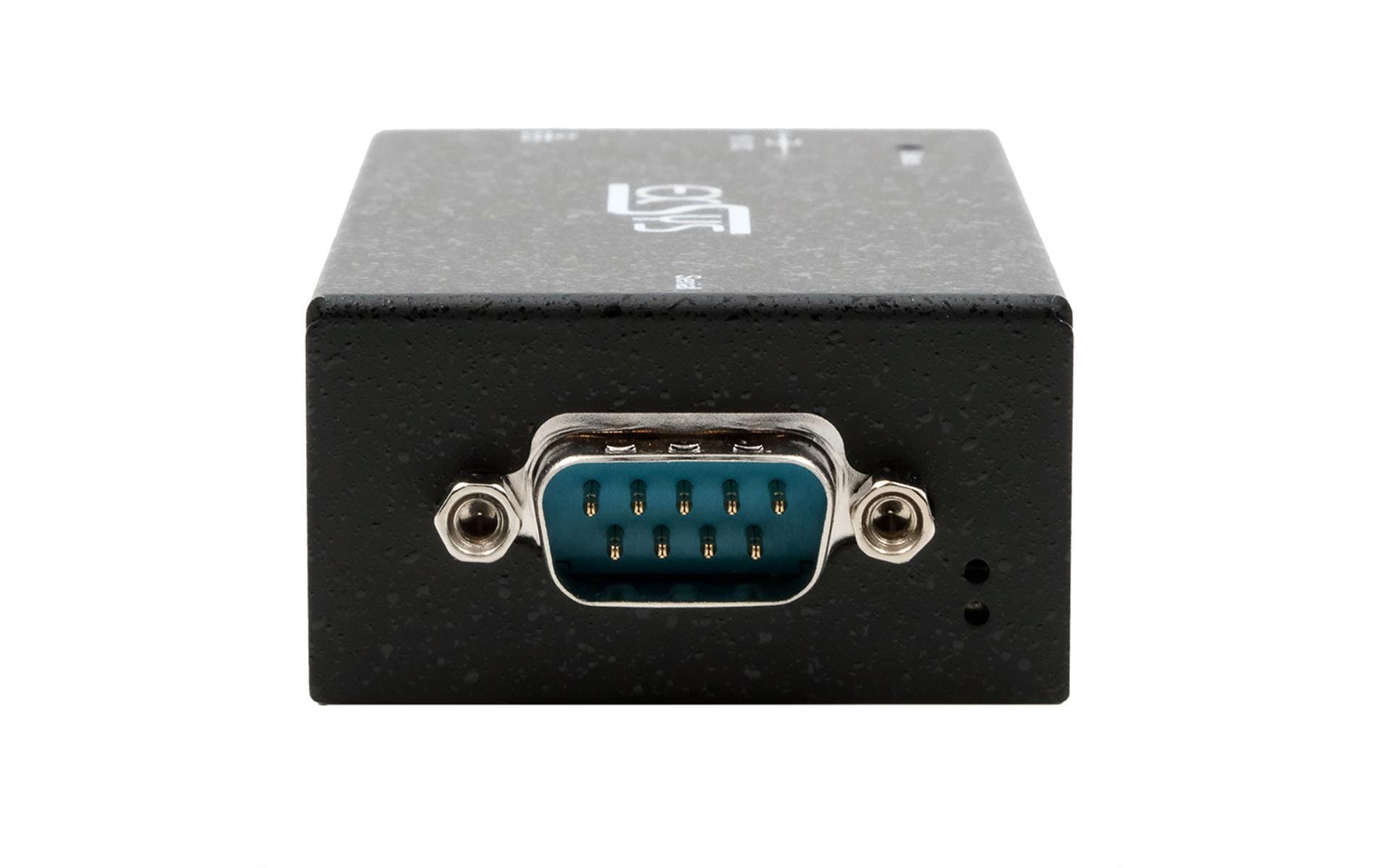 EXSYS EX-6111-2 RS-232 zu Ethernet Gateway – 1× RS-232 (DE-9) zu RJ-45, VCOM (RFC2217) – für serielle Geräte