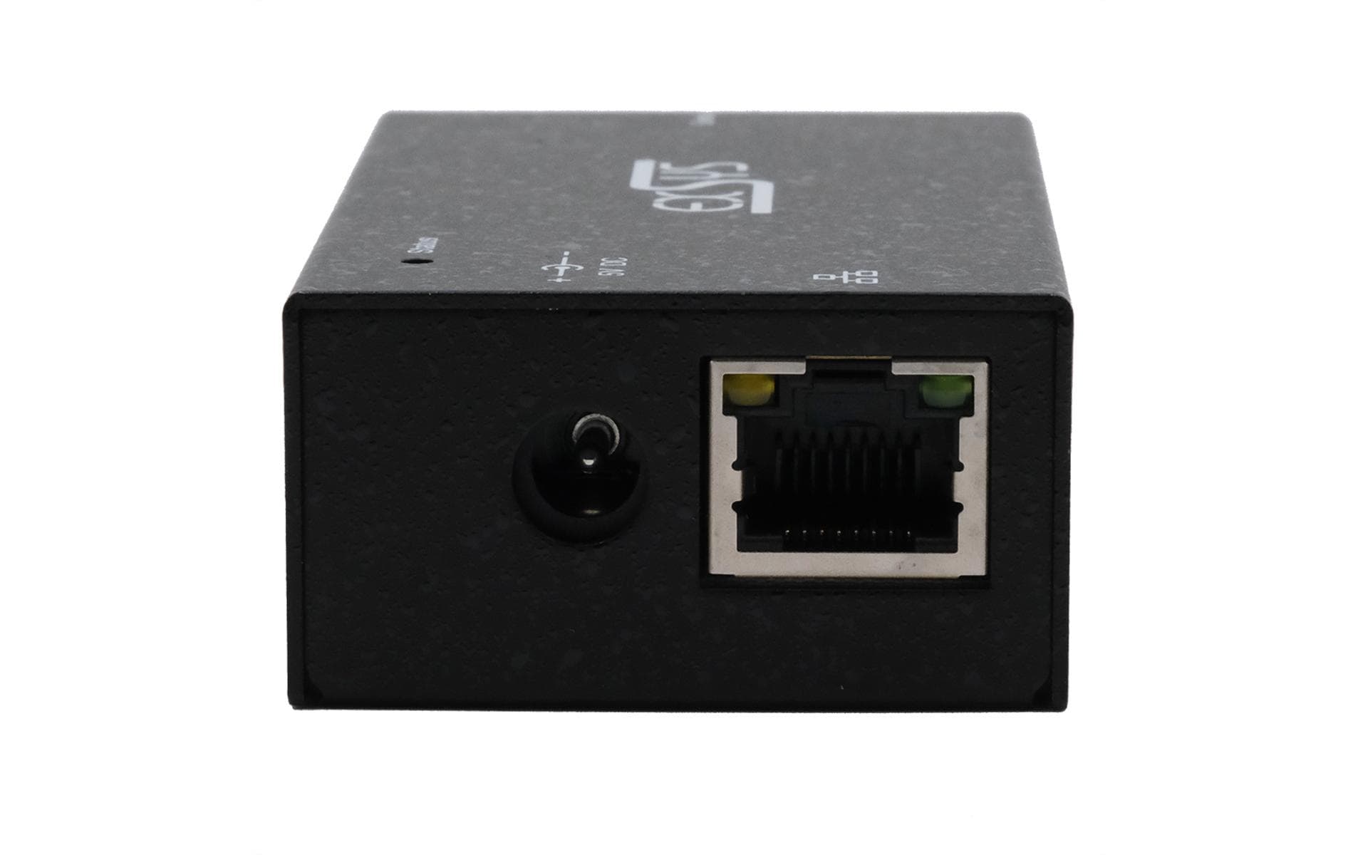 EXSYS EX-6111-2 RS-232 zu Ethernet Gateway – 1× RS-232 (DE-9) zu RJ-45, VCOM (RFC2217) – für serielle Geräte