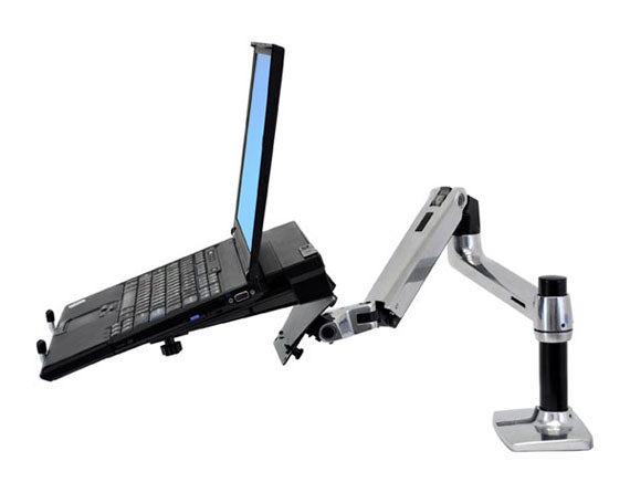 Ergotron LX – Monitorarm – bis 34", 113 kg, poliert, 10 Jahre Garantie