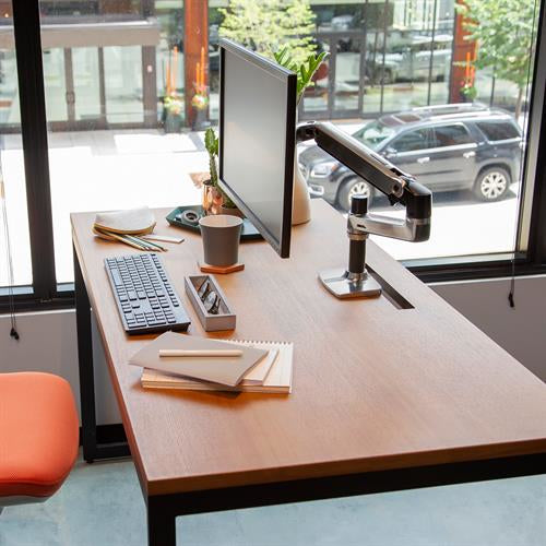 Ergotron LX – Monitorarm – bis 34", 113 kg, poliert, 10 Jahre Garantie