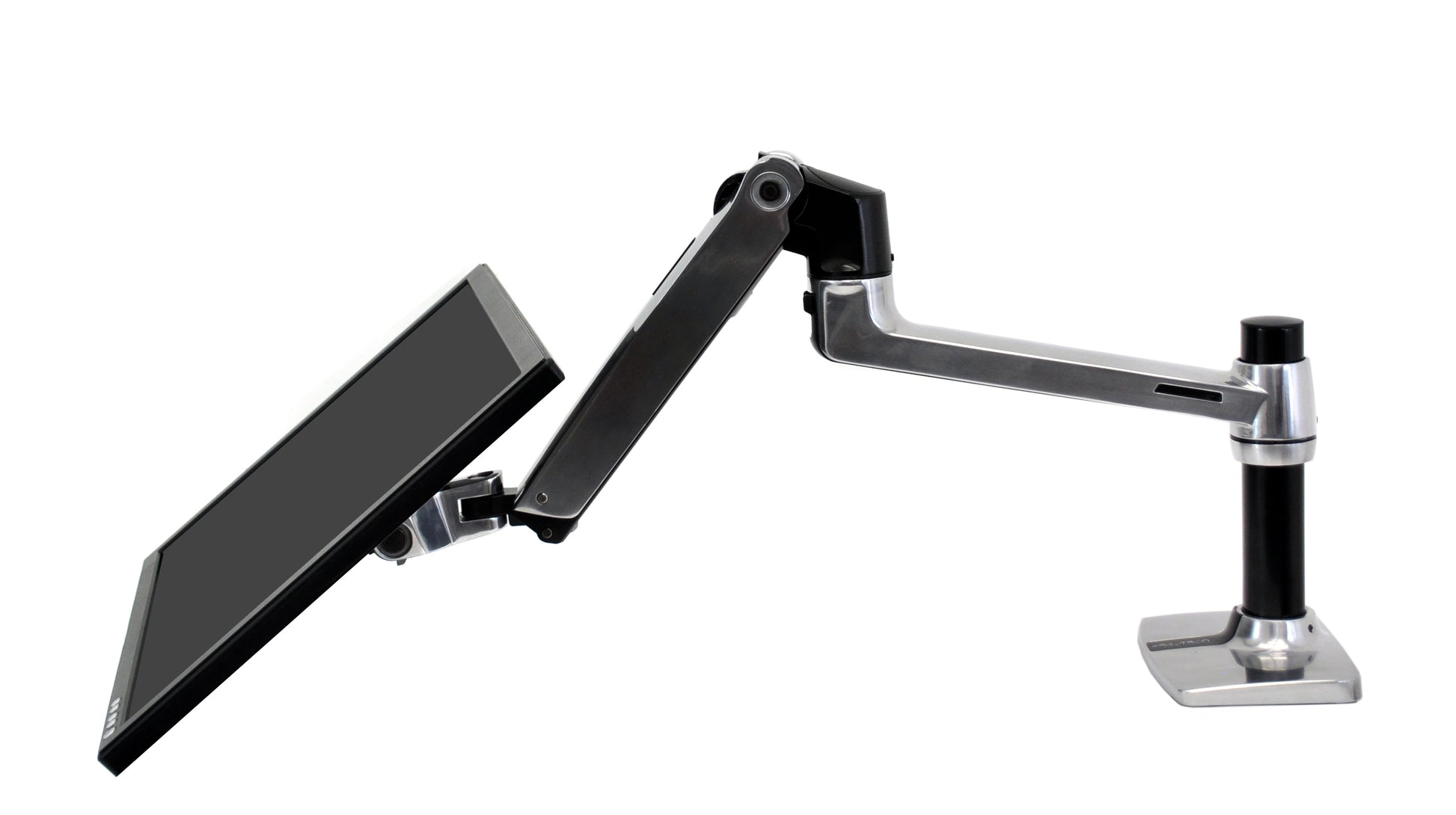 Ergotron LX – Monitorarm – bis 34", 113 kg, poliert, 10 Jahre Garantie