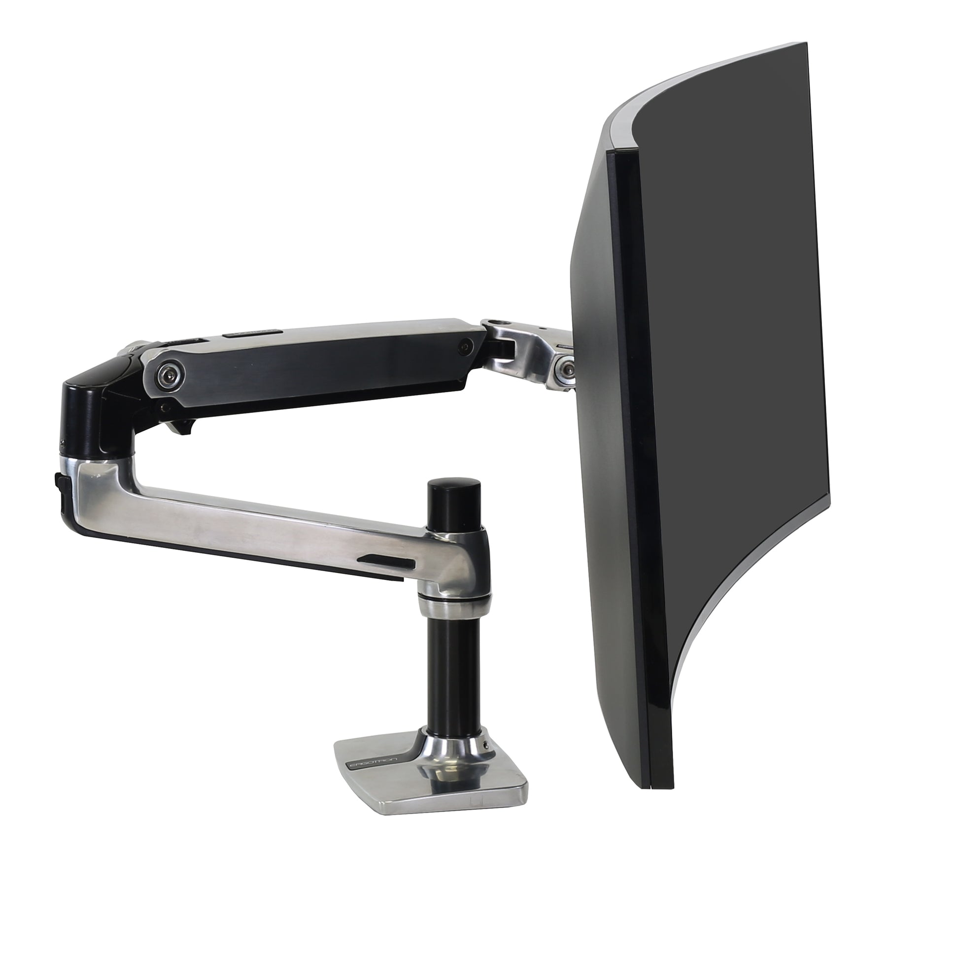 Ergotron LX – Monitorarm – bis 34", 113 kg, poliert, 10 Jahre Garantie