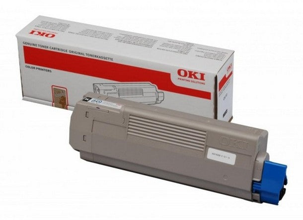 OKI Toner – schwarz, 8000 Seiten