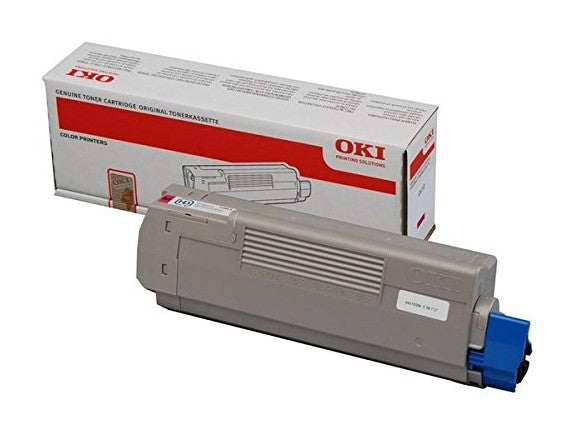 OKI Toner – magenta, 6000 Seiten