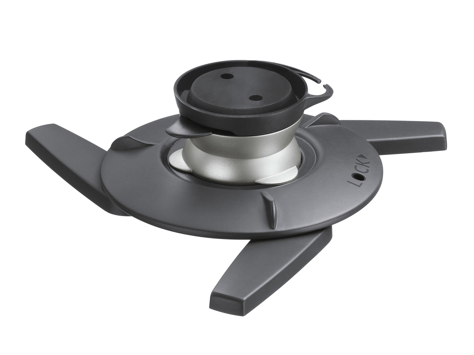 Vogel's EPC-6545 Projektor-Deckenhalterung – 7,6 cm, neigbar, 10 kg, silber