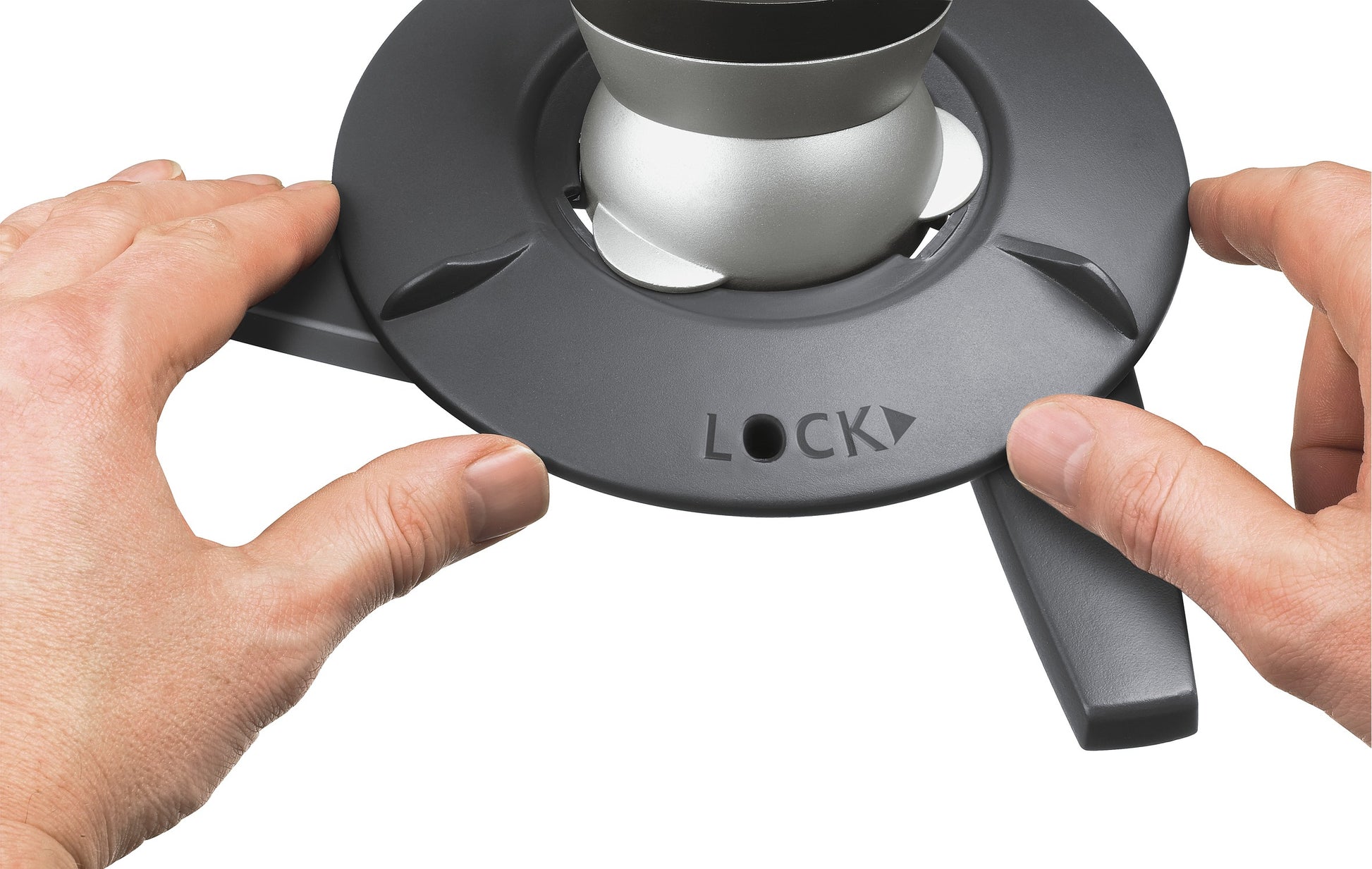 Vogel's EPC-6545 Projektor-Deckenhalterung – 7,6 cm, neigbar, 10 kg, silber