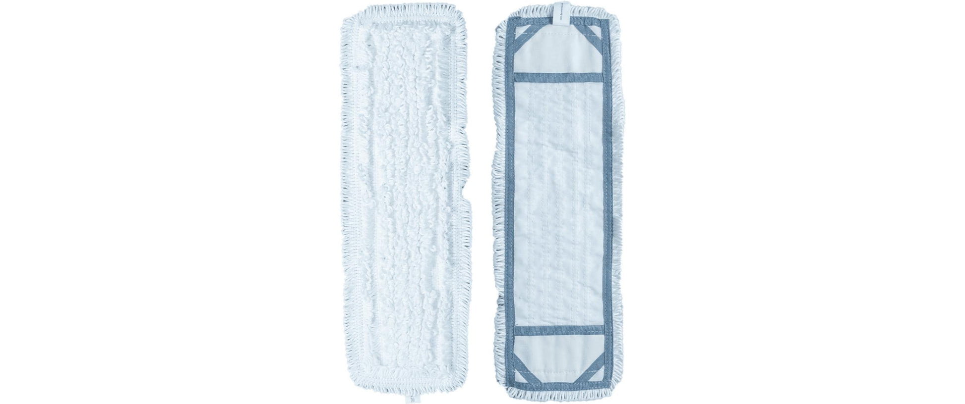 CREaCLEAN Wischbezug CrystalMop – 2 Stk. – Baumwolle – 47,0 × 14,0 cm