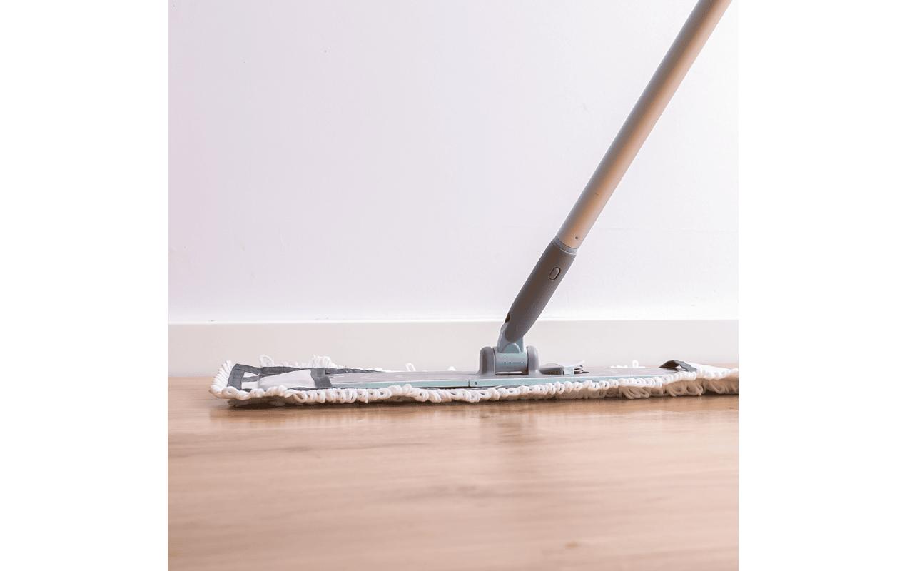 CREaCLEAN Wischbezug CrystalMop – 2 Stk. – Baumwolle – 47,0 × 14,0 cm
