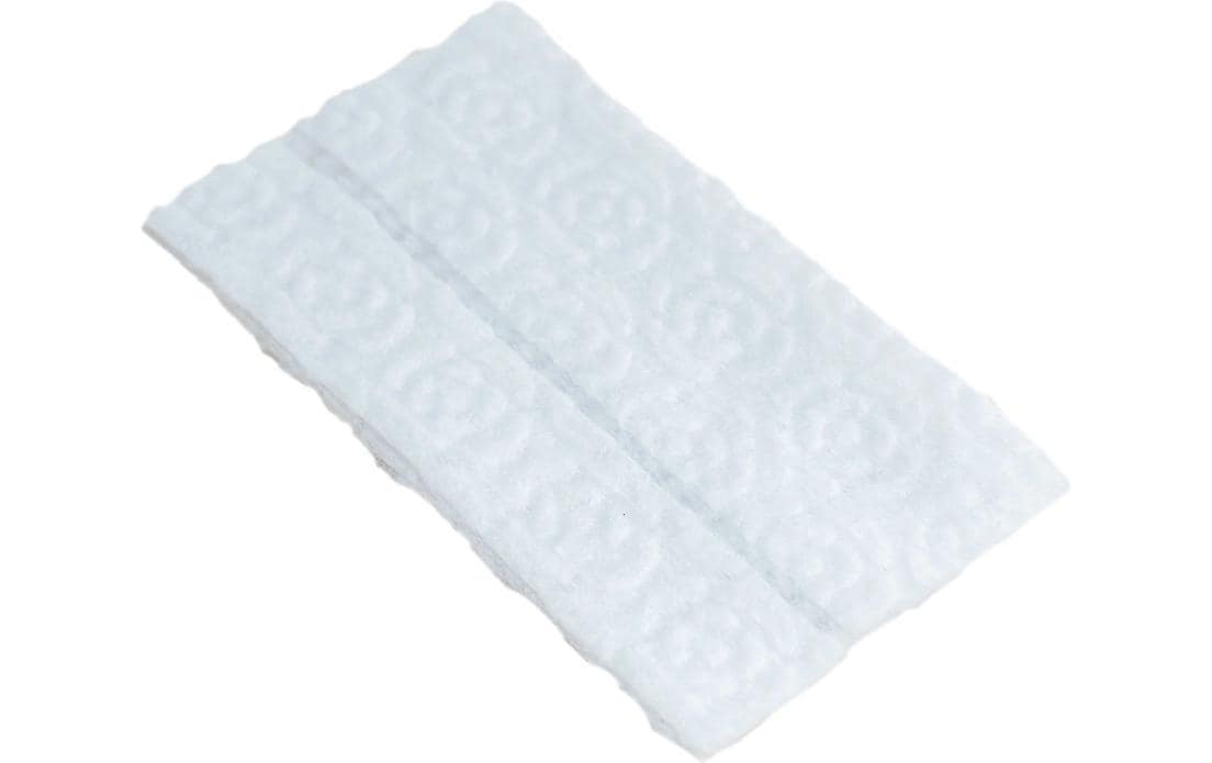 CREaCLEAN Ersatztücher DRY XL – Polyester – 40 × 21 cm – Weiss – 80 Stk.