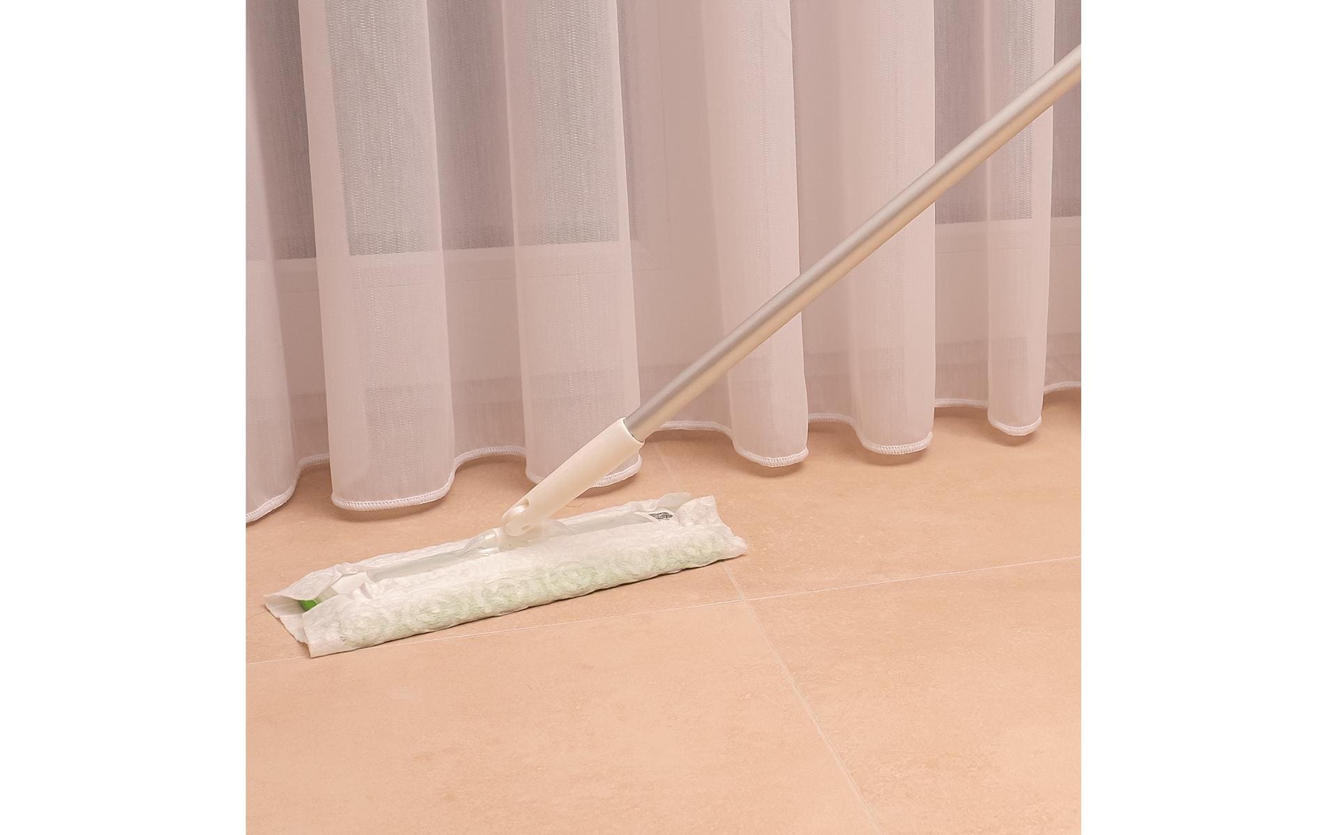 CREaCLEAN Ersatztücher Dry XL – Polyester – 40 × 21 cm – Weiss – 20 Stk.