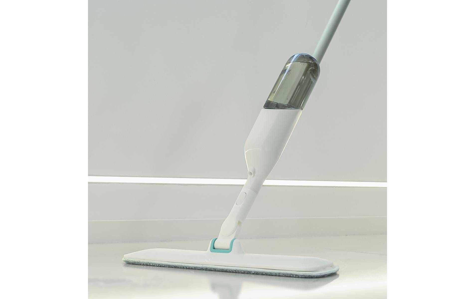 CREaCLEAN Sprühwischer 54067 – für alle Böden – grau