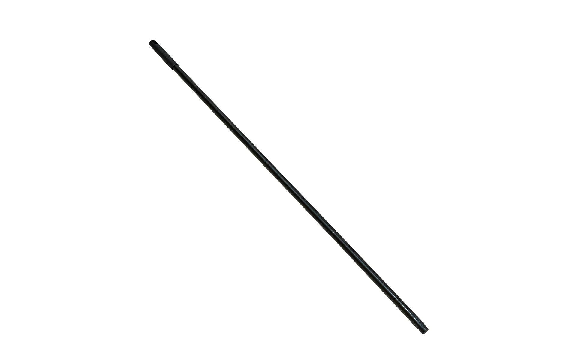 CREaCLEAN Wischerstiel 54055 – 130 cm – galvanisierter Stahl – schwarz